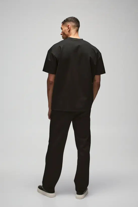 boohooMAN Oversized Heavyweight T-shirt