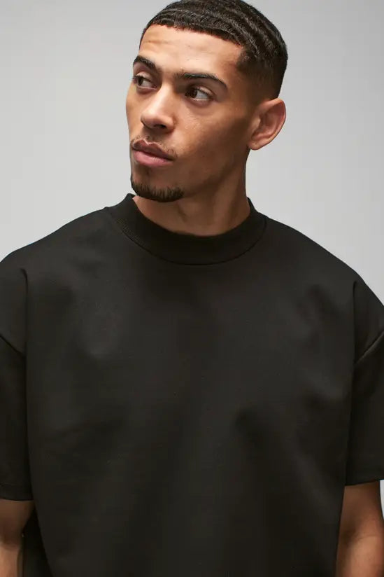 boohooMAN Oversized Heavyweight T-shirt