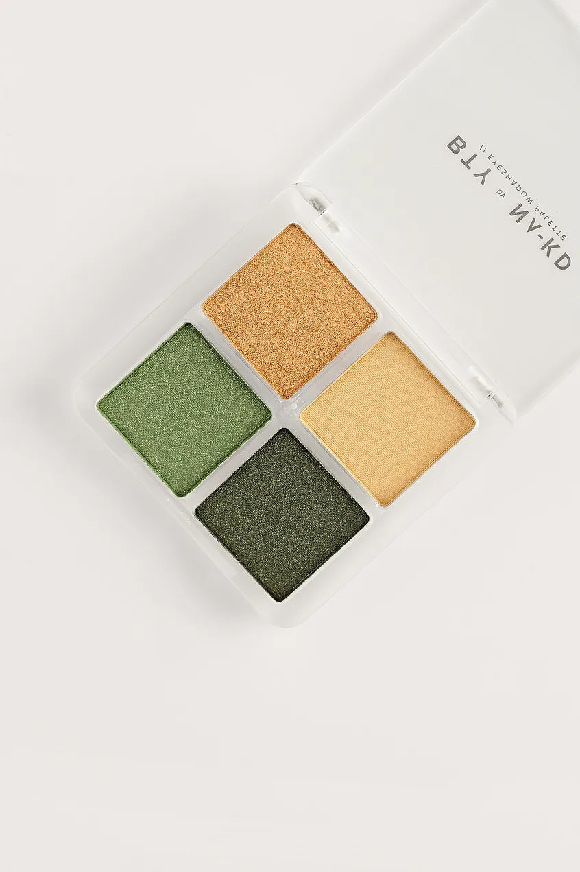 Eyeshadow Palette Green Comb