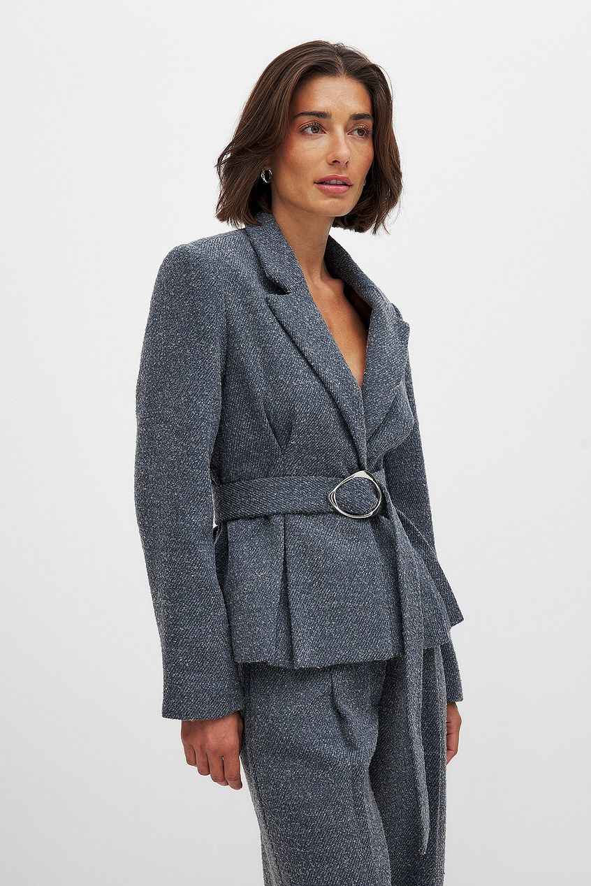 Na-kd - Buckle Detailed Blazer