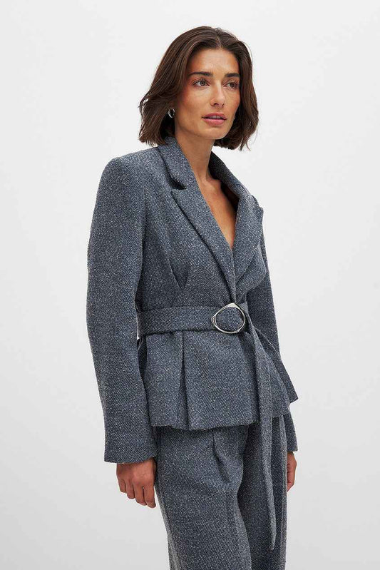 Na-kd - Buckle Detailed Blazer