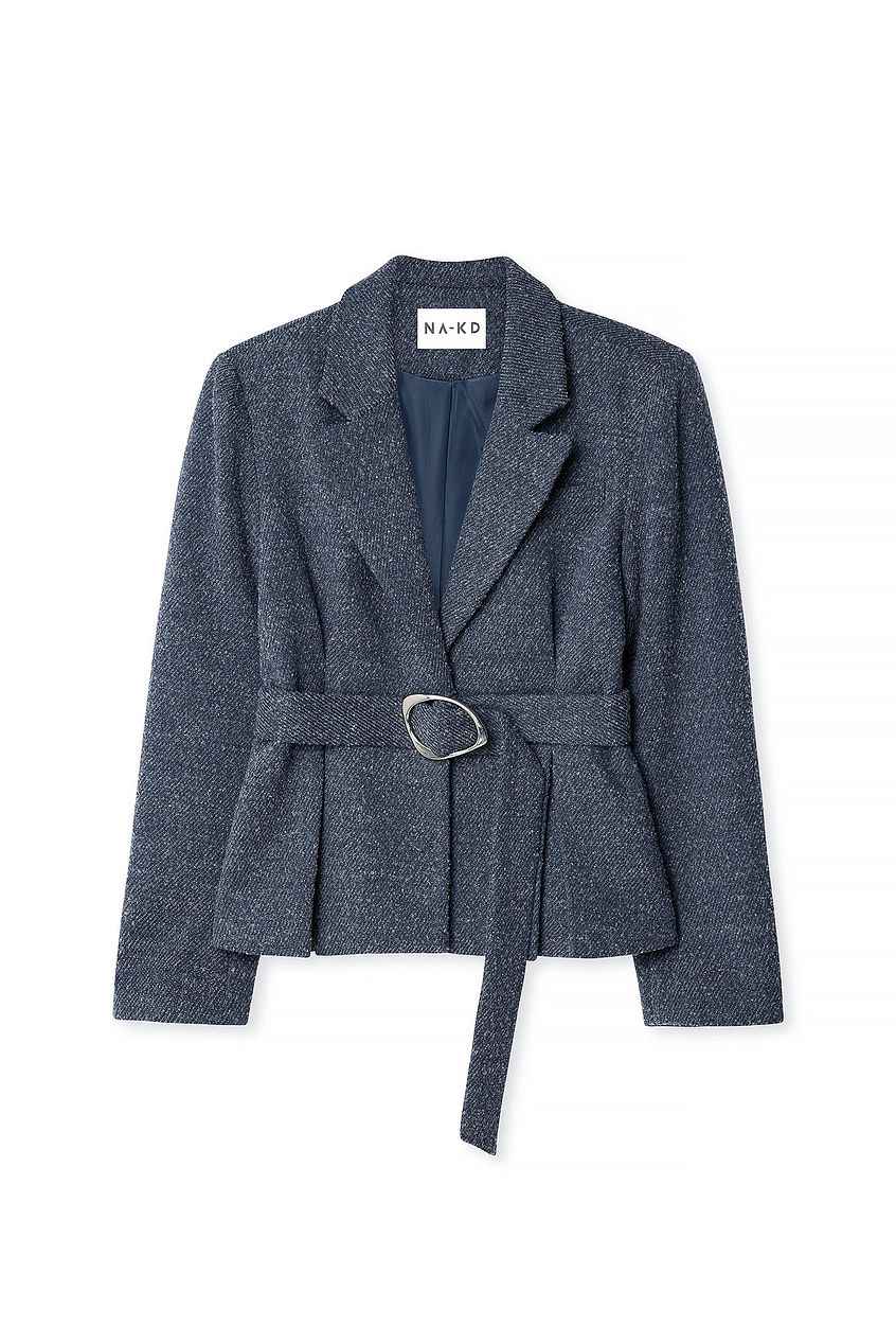 Na-kd - Buckle Detailed Blazer