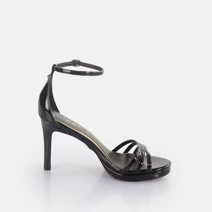 Buffalo - MELISSA 2 Ladies Sandal Black - Vegan