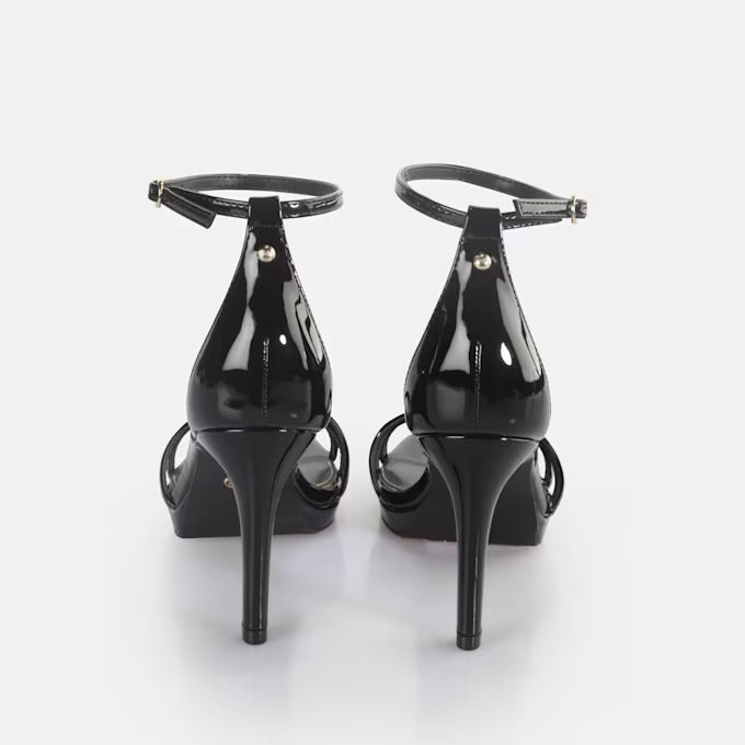 Buffalo - MELISSA 2 Ladies Sandal Black - Vegan