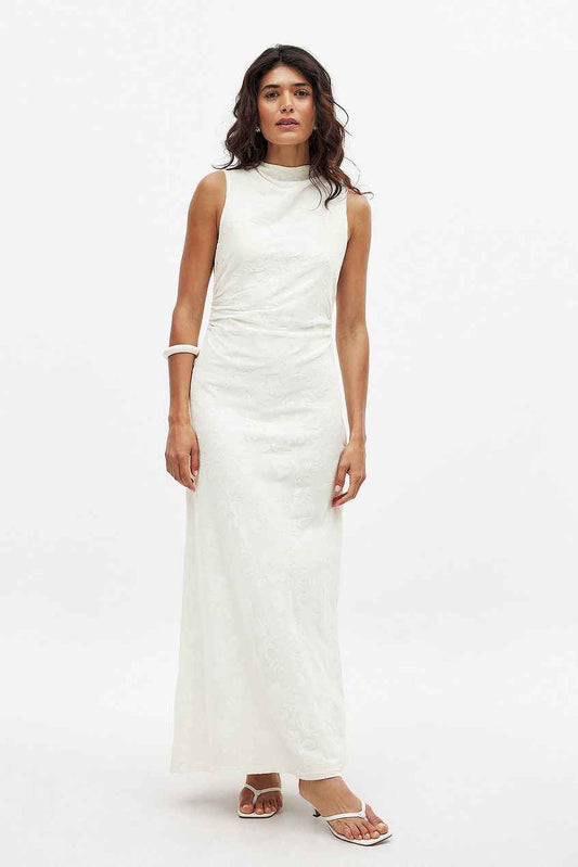 Na-kd Burn Out Midi Dress
