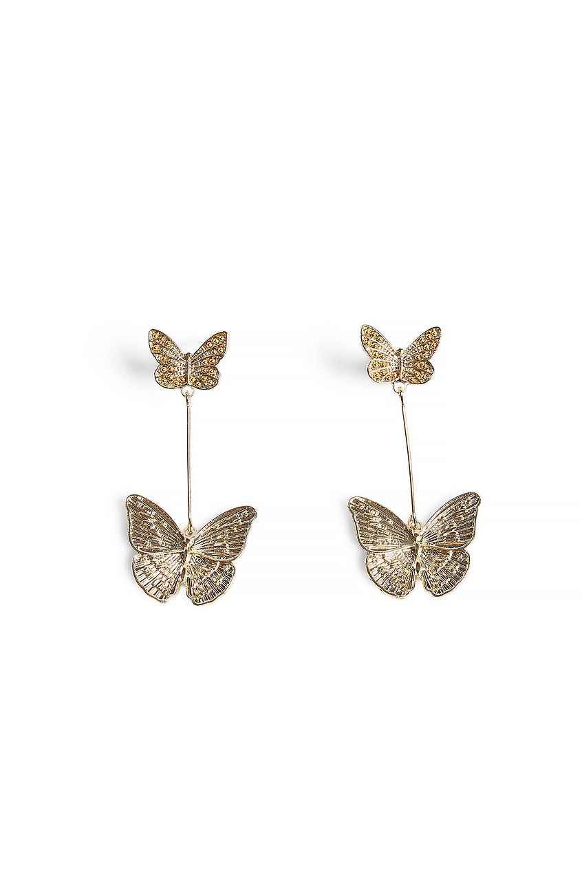 Na-kd Butterfly Earrings