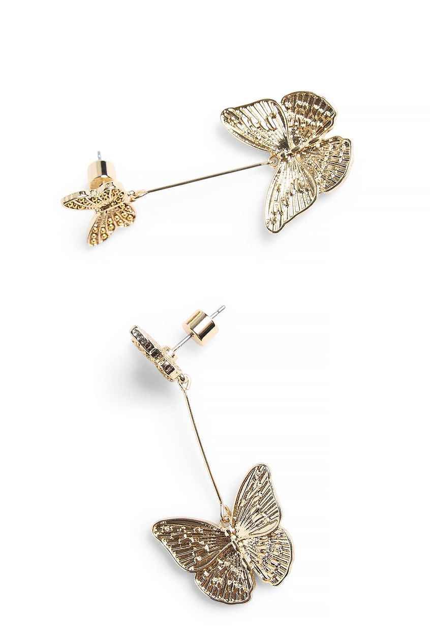Na-kd Butterfly Earrings