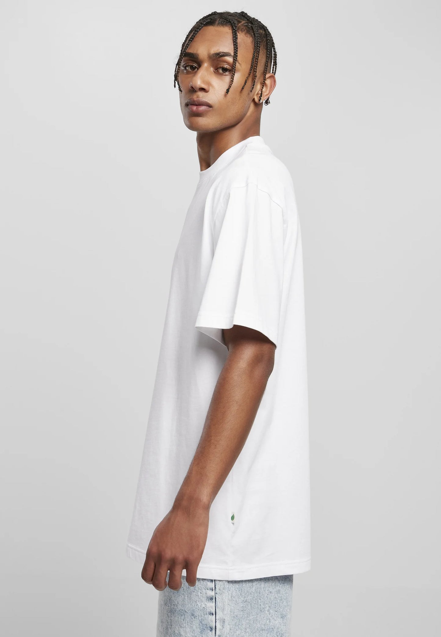 Urban Classics TALL TEE - T-shirts basic - white