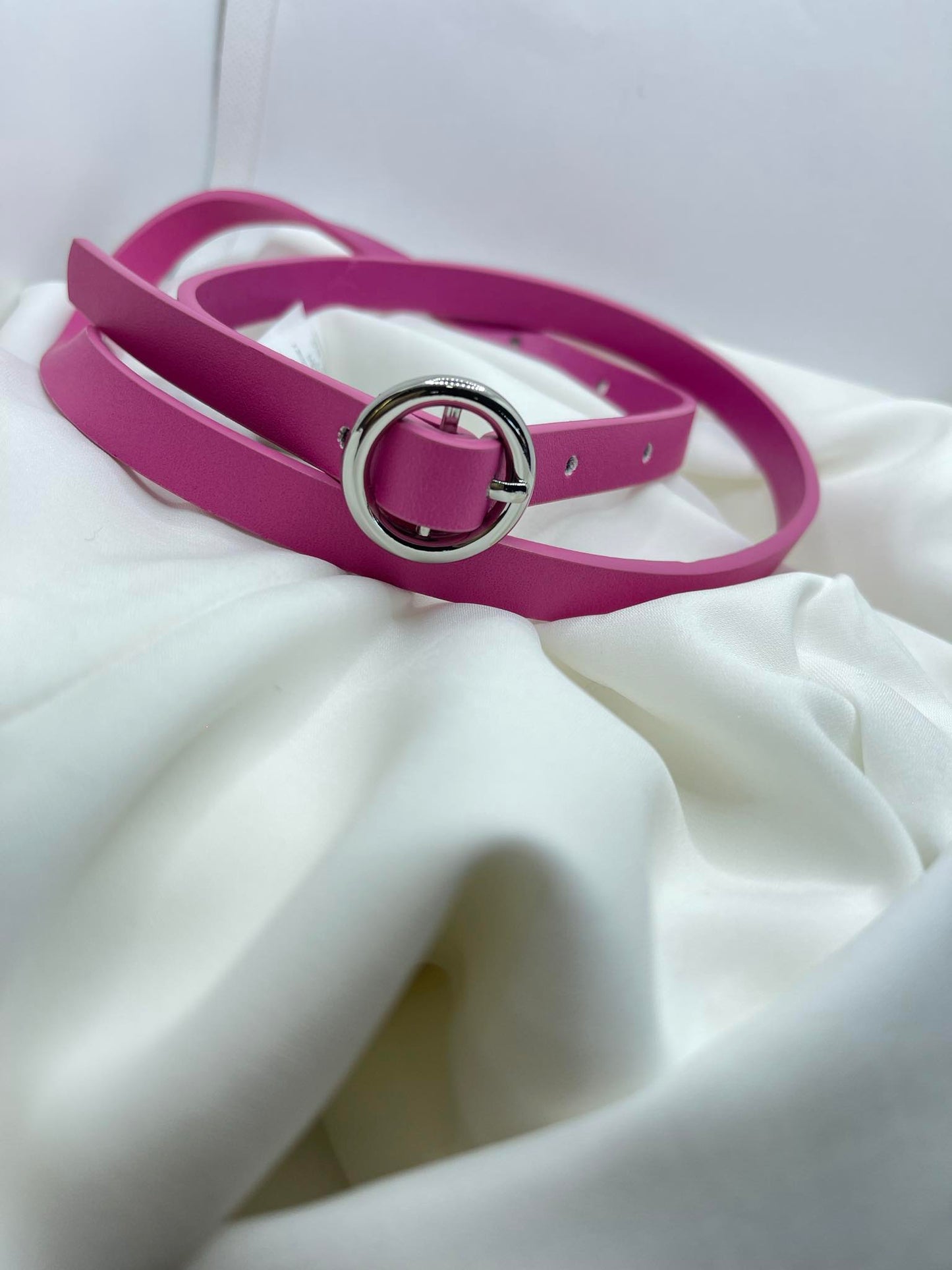 Saga belt pink