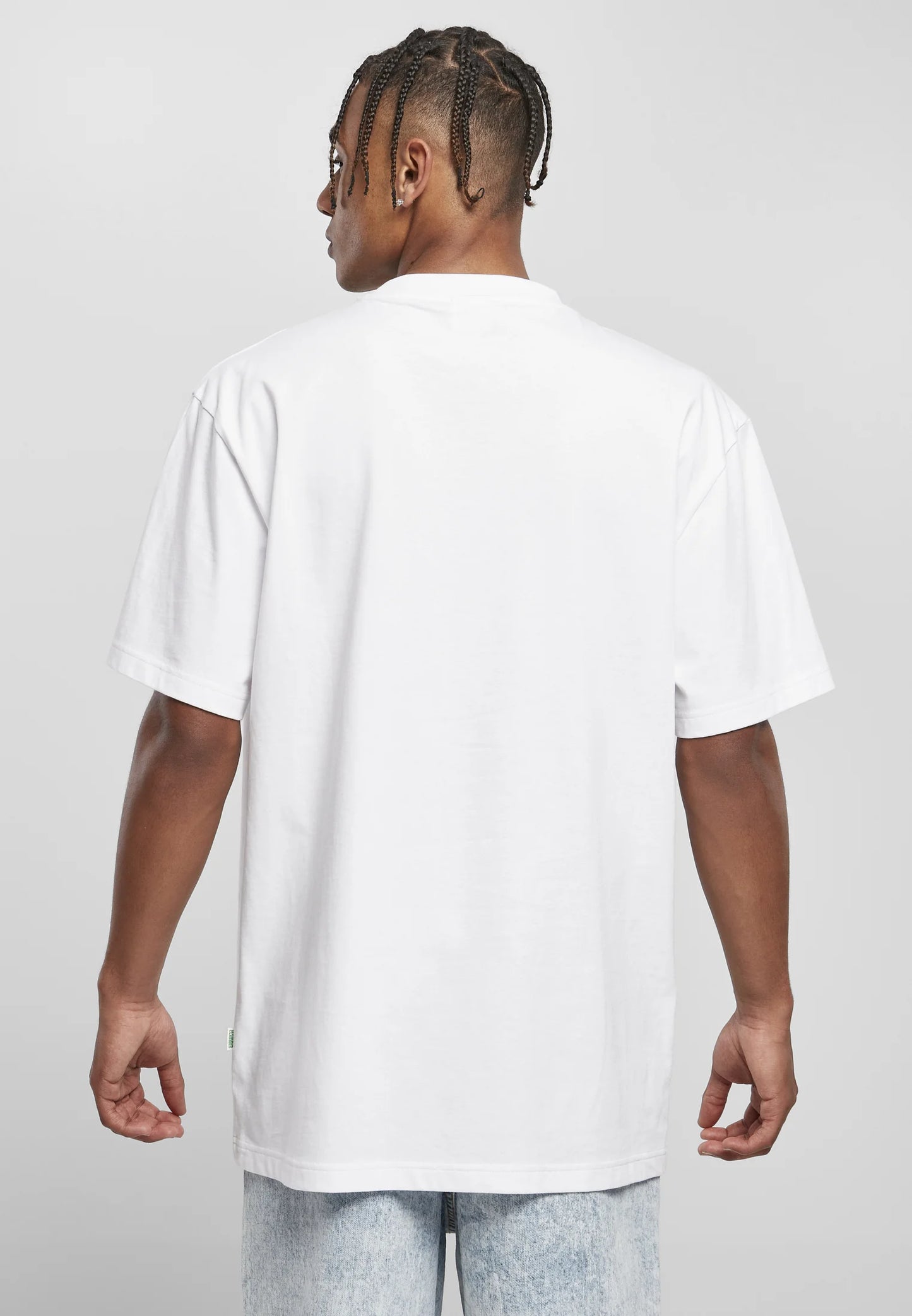 Urban Classics TALL TEE - T-shirts basic - white