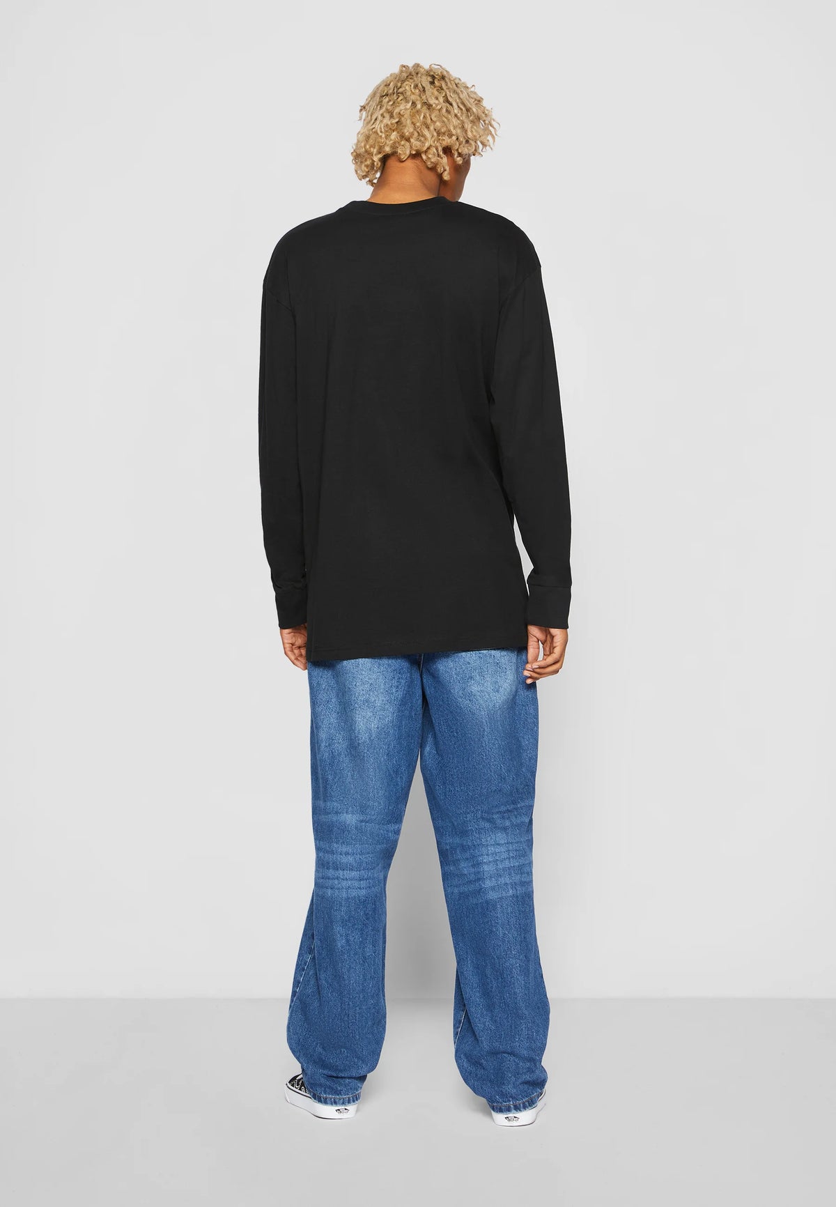 Urban Classics TALL TEE - Long sleeved top - black