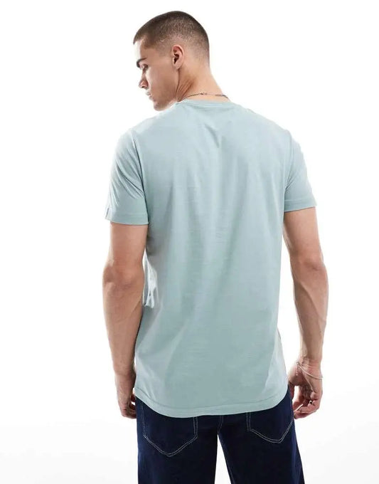Fred Perry - t shirt in ice