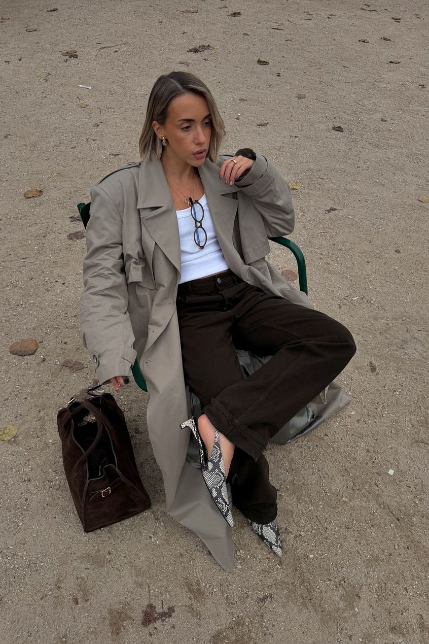 Straight Loose Fit Jeans