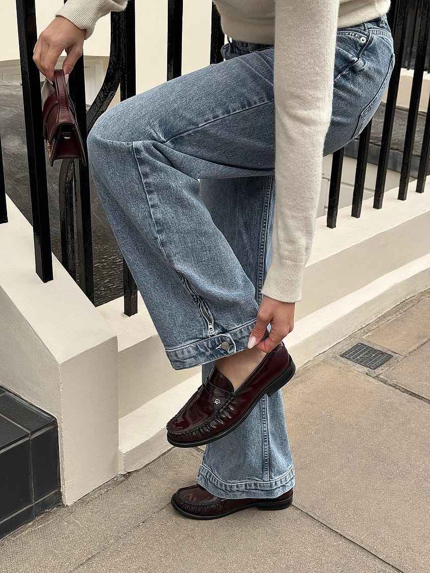 Na-kd - Slit Detail Denim
