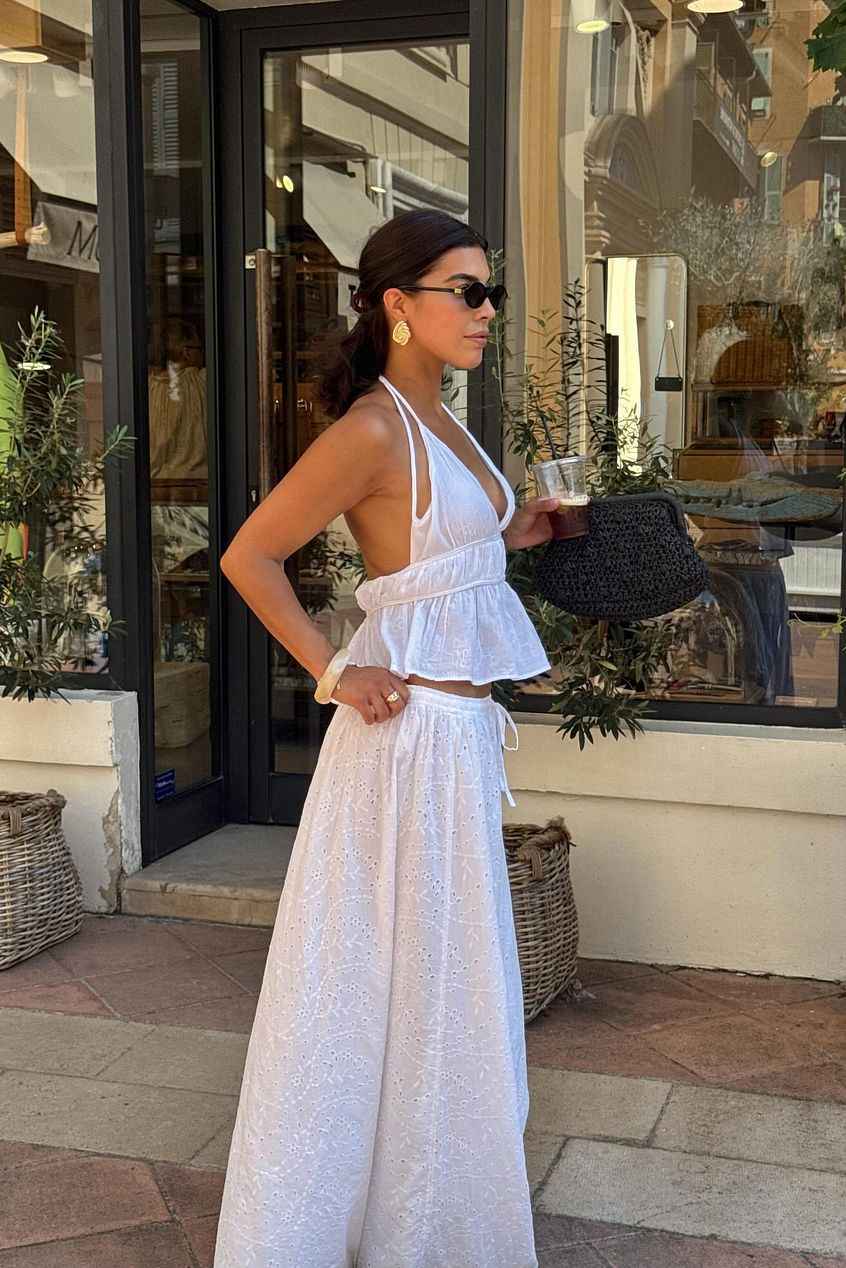 Na-kd Anglaise Maxi Skirt