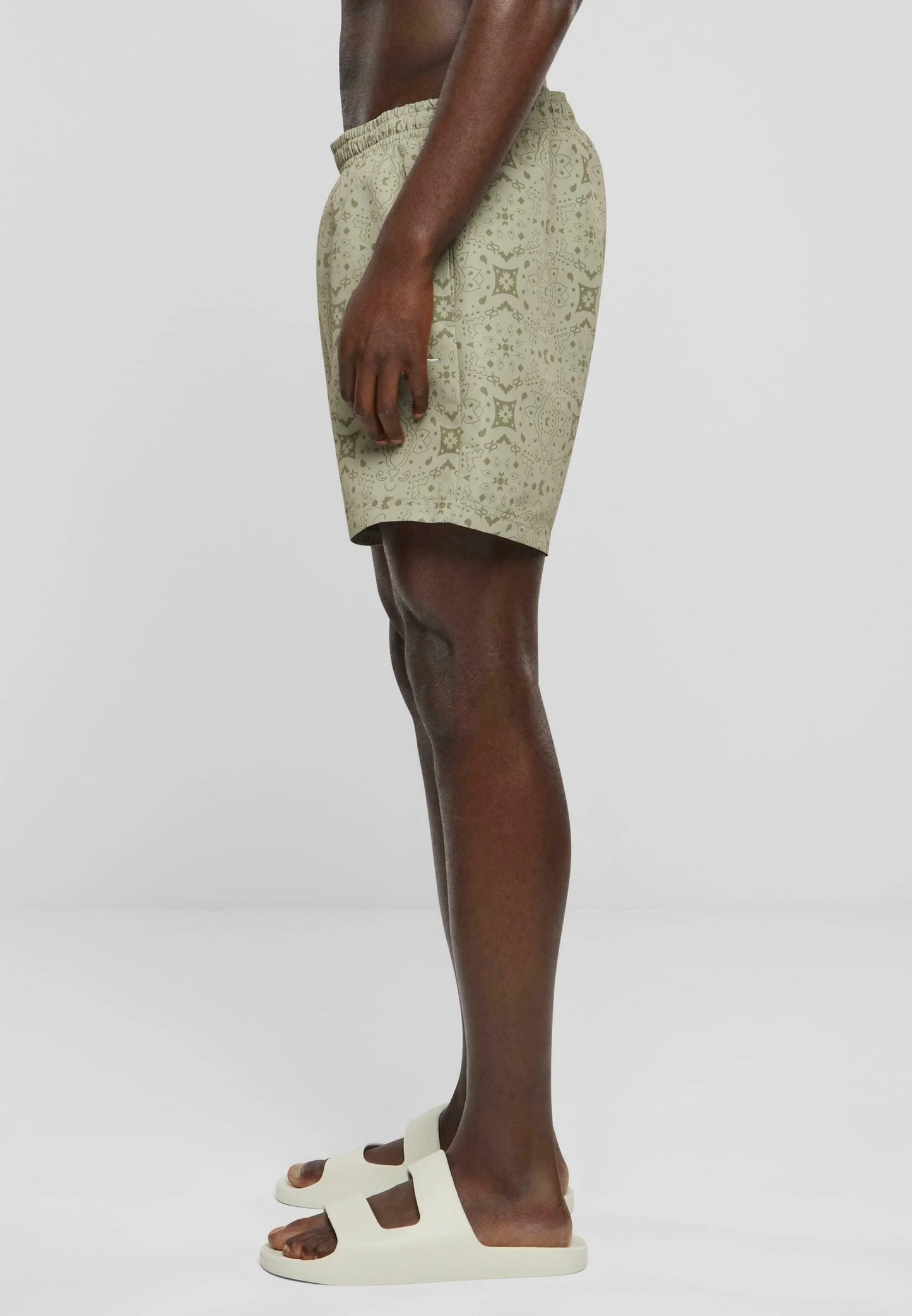SIGNAUTRE - Swimming shorts - olive
