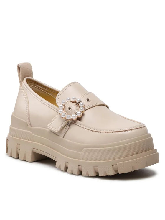Buffalo - Chunky loafers Aspha Loafer Buckle 1622126 Beige
