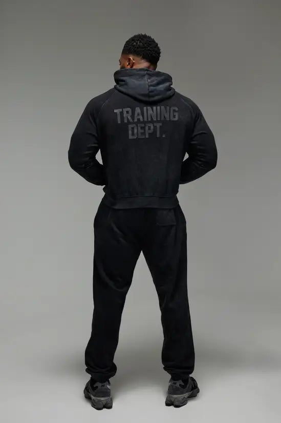 Training Dept Boxy Washed Hoodie