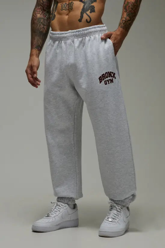 boohooMAN MAN Active Bronx Gym Oversized Joggers