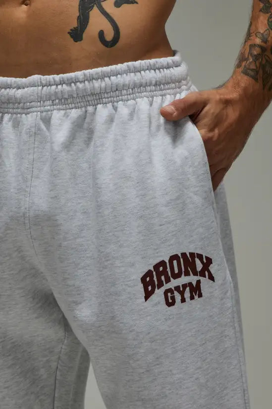 boohooMAN MAN Active Bronx Gym Oversized Joggers
