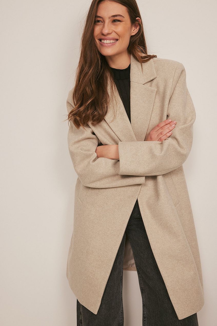 Classic Belted Coat