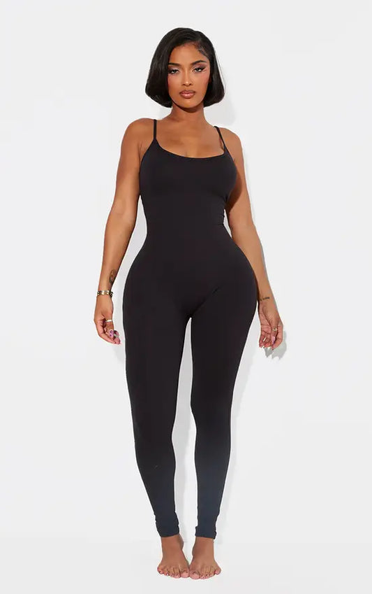 Plt - Shape Sculpted Strappy Jumpsuit