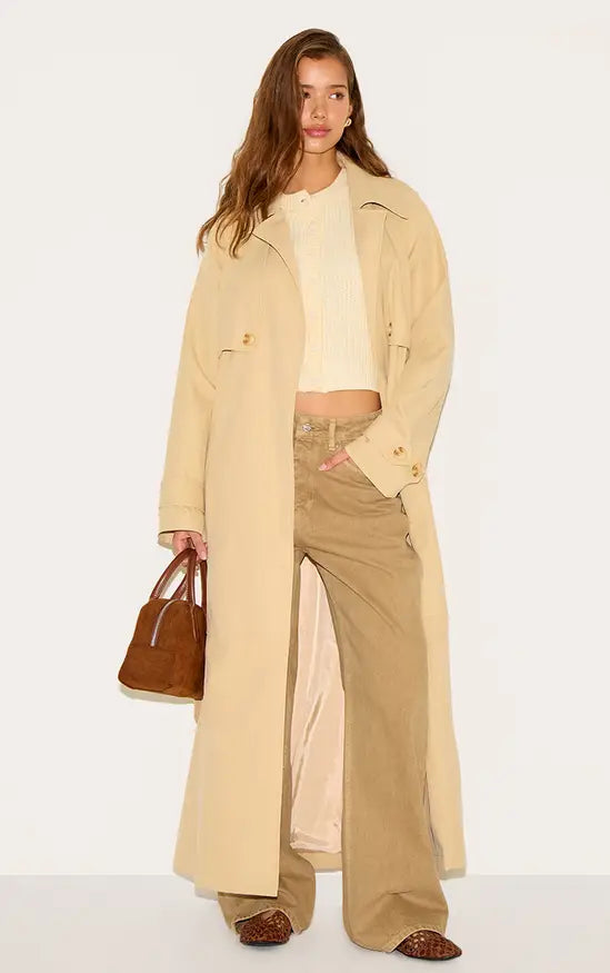 Plt - Stone Oversized Storm Flap Detail Trench
