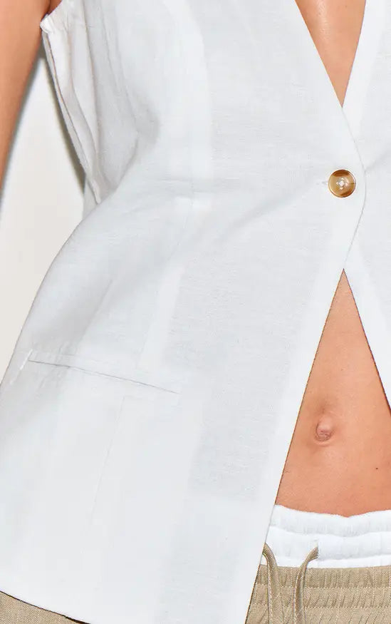 Plt - Cotton Waistcoat