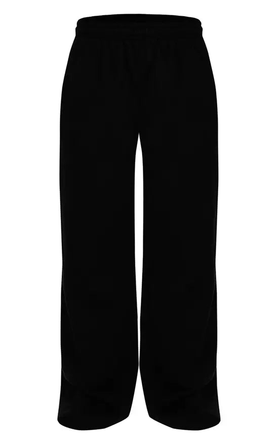 Plt - Black Straight Leg Sweatpants