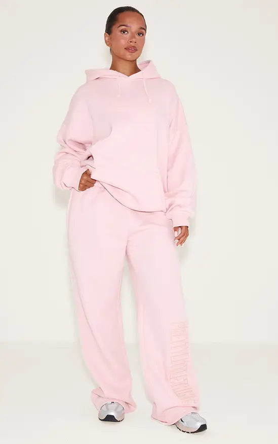 Shape PRETTYLITTLETHING Pink Hoodie