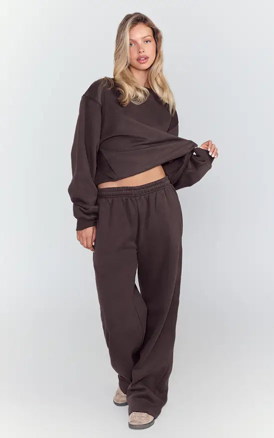 Plt - Espresso Pullover Sweatshirt