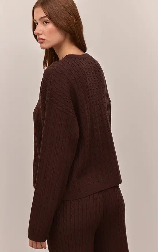 PrettyLittleThing Baby Cable Knit Oversized Jumper