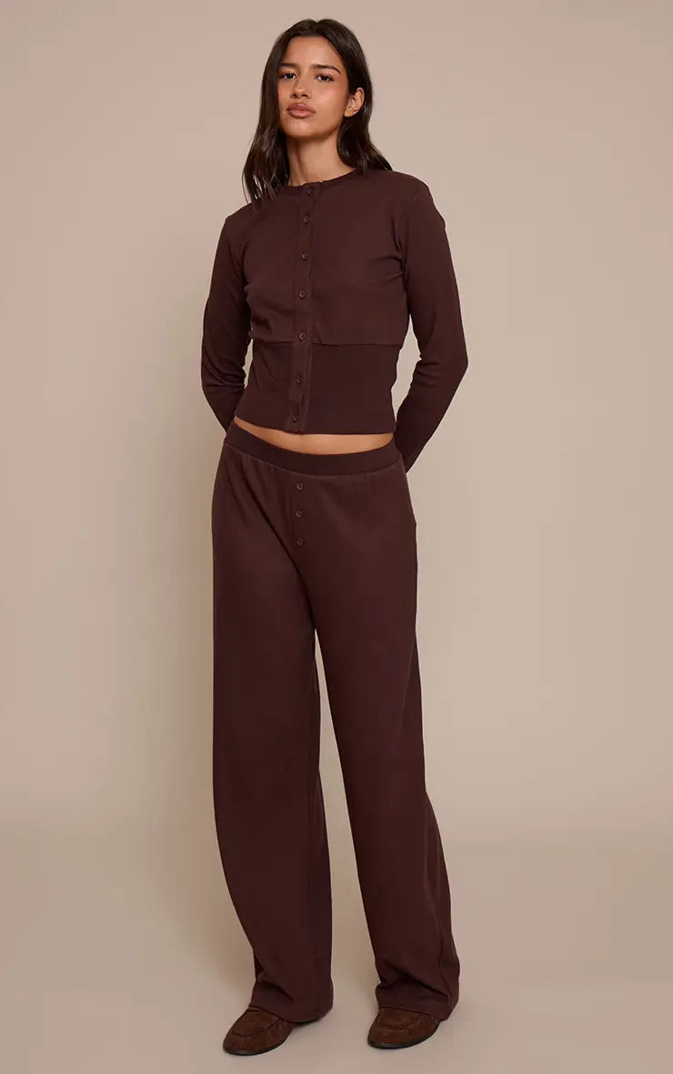 PrettyLittleThing Tall Wide Leg Trousers