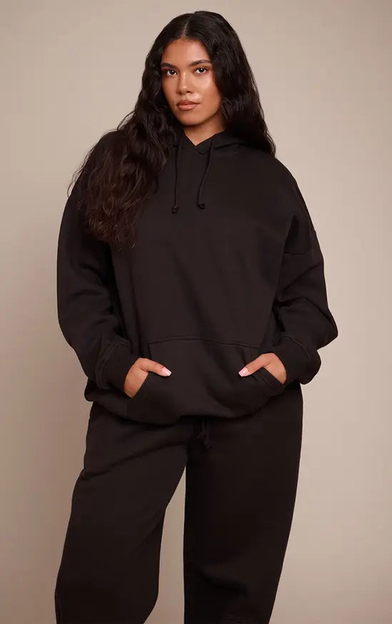 Shape PrettyLittleThing Black Joggers