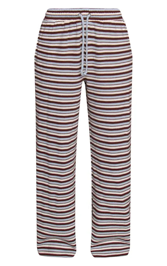 Plt - Light Blue Soft Touch Wide Leg Joggers