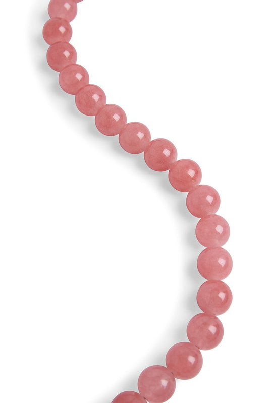 Colored Stone Bead Necklace