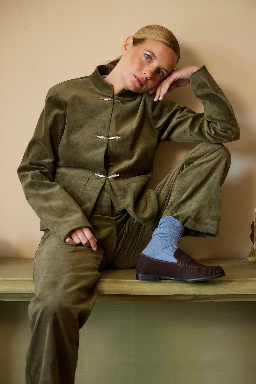 Na-kd Corduroy Blazer