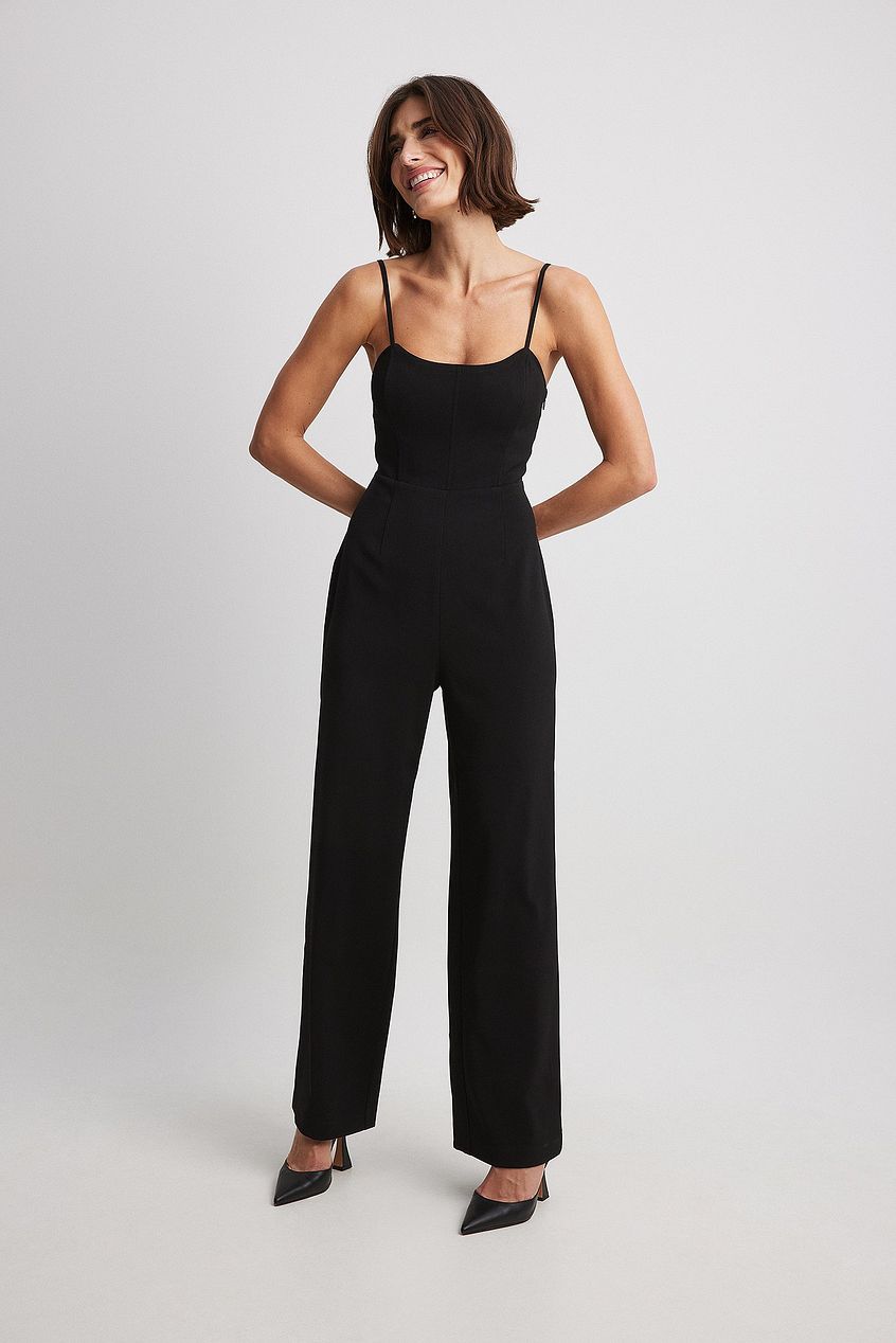 Corset Bandeau Jumpsuit