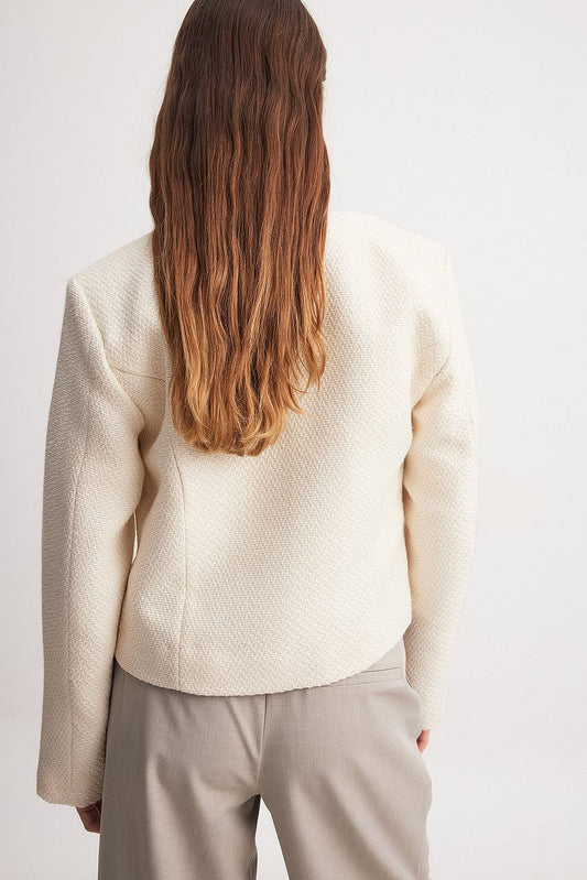 Tweed Blazer