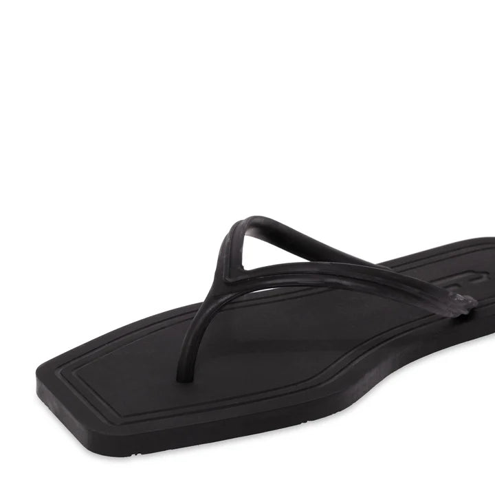 Carlotha Ray Annick Laser-cut rubber flip flops Carlotha