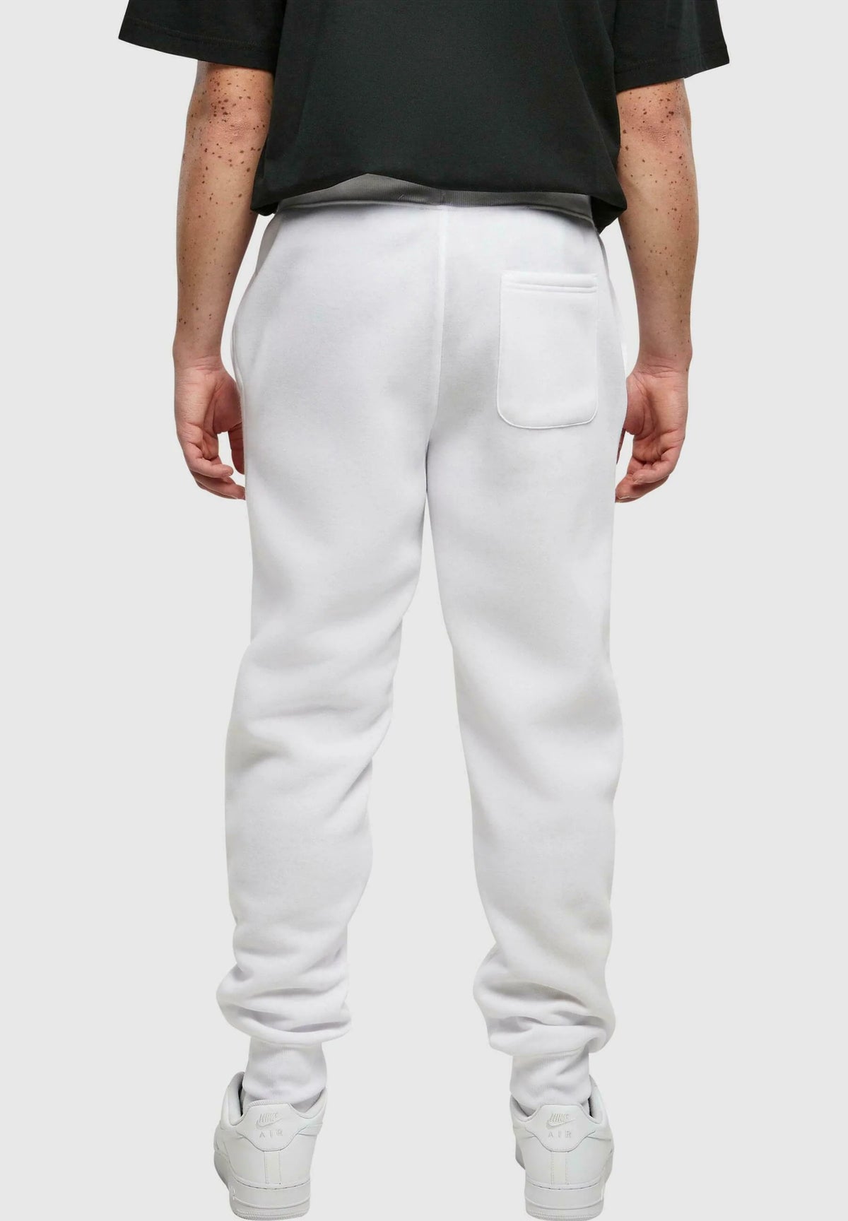 Southpole Tracksuit bottoms - white