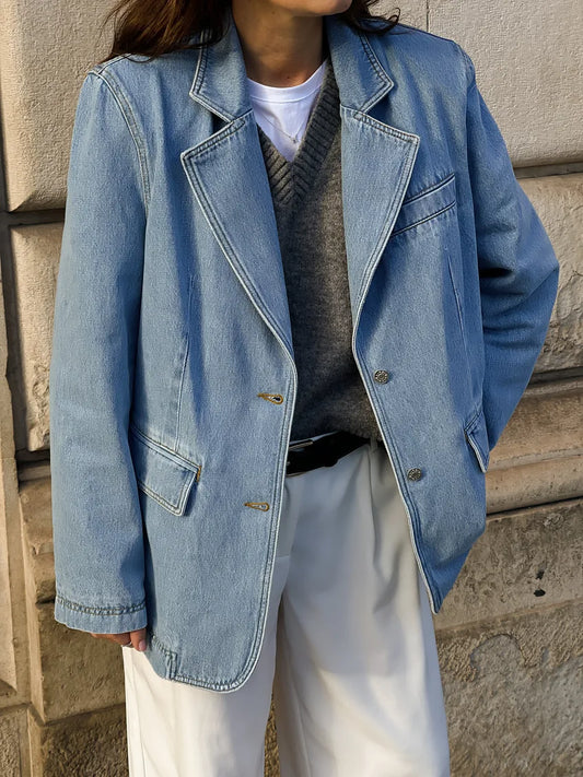 Denim Blazer