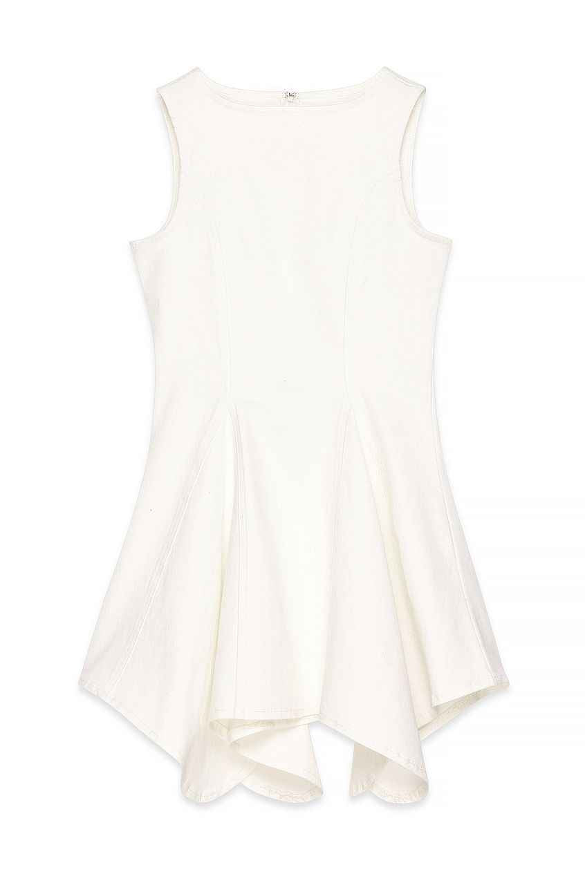 Na-kd Denim Mini Dress