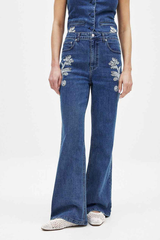 Na-kd Denim Piping Detail Jeans