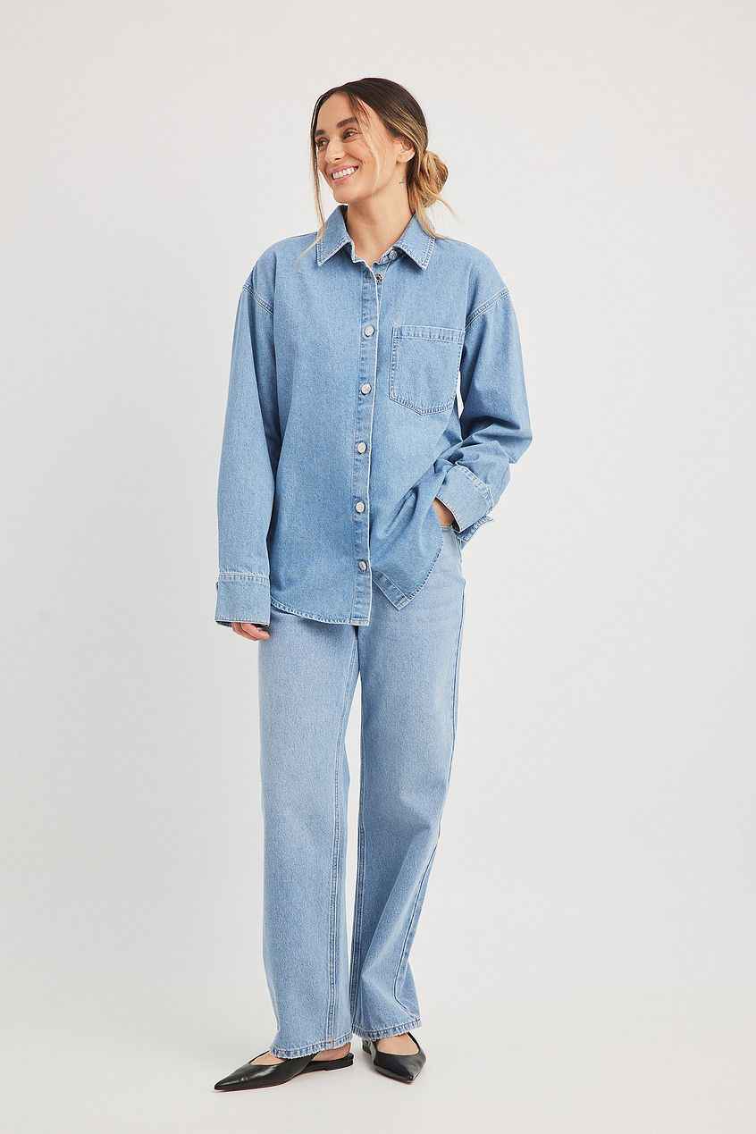Na-kd - Denim Shirt