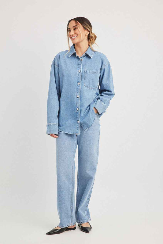 Na-kd - Denim Shirt