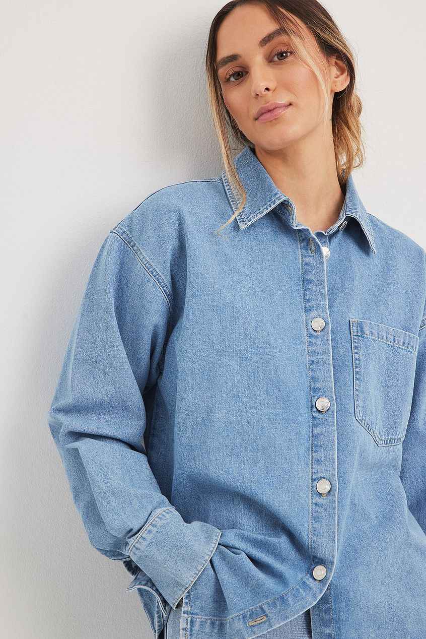 Na-kd - Denim Shirt