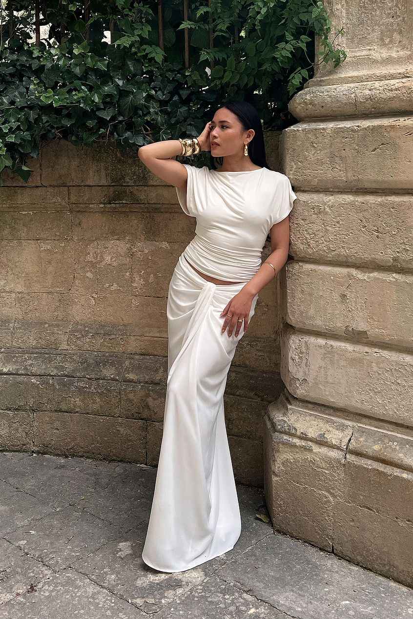 Na-kd Detailed Maxi Skirt