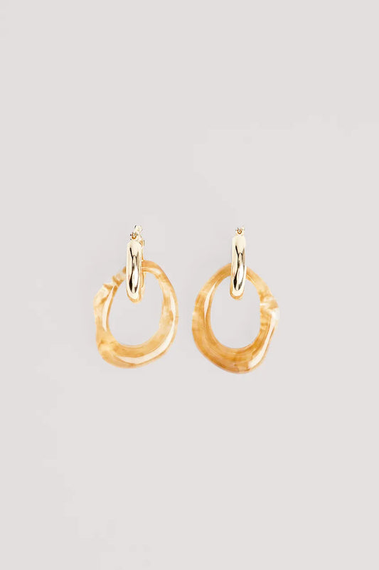 Double Ring Earring