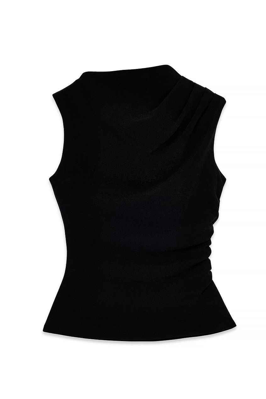 Na-kd Draped Jersey Top